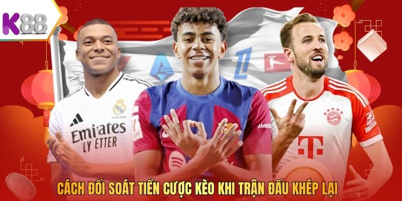 Cách đối soát tiền cược kèo khi trận đấu khép lại