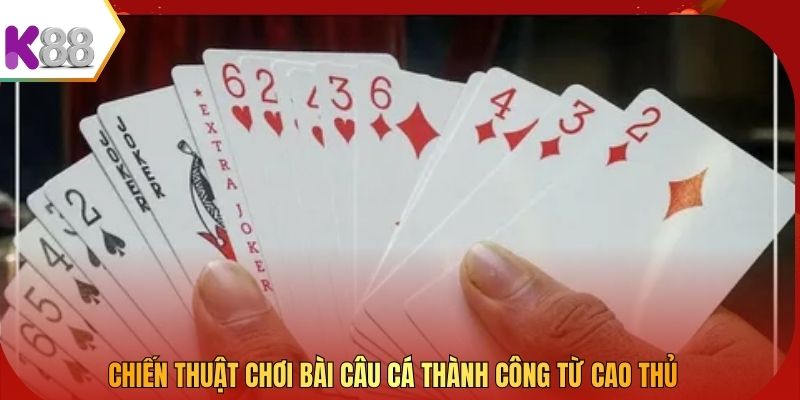 Chiến thuật chơi bài câu cá thành công từ cao thủ
