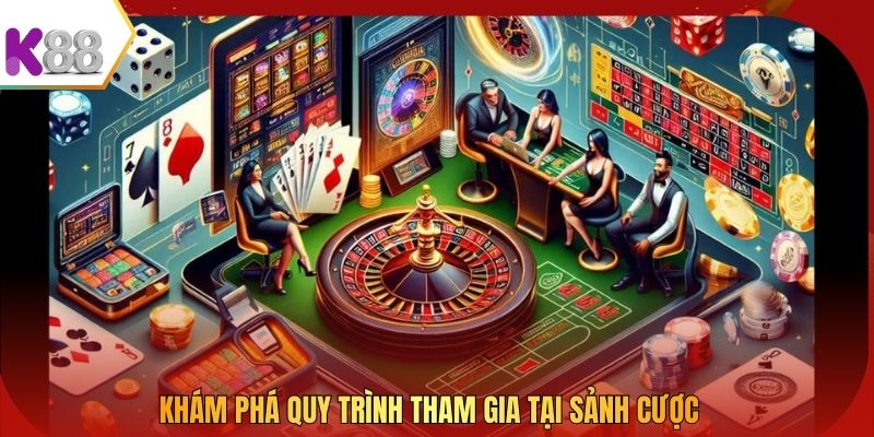 Khám phá quy trình tham gia tại sảnh cược
