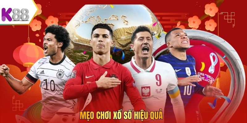 Mẹo chơi xổ số hiệu quả