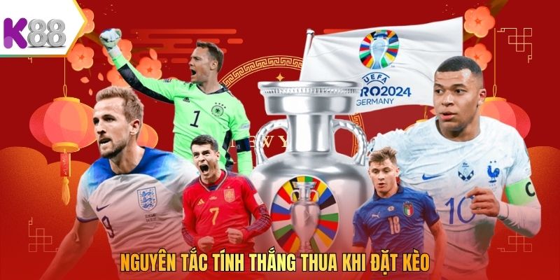 Nguyên tắc tính thắng thua khi đặt kèo